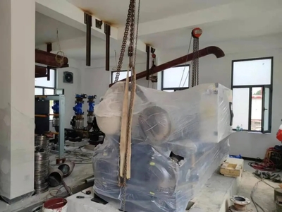 格瑞德集团水源热泵机组项目签约，赋能国家级4A景区旅游文化小镇绿色发展