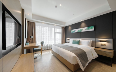 尚客优品“酒店+新零售”深入内蒙古，餐厅设计吹动草原旅居新风潮